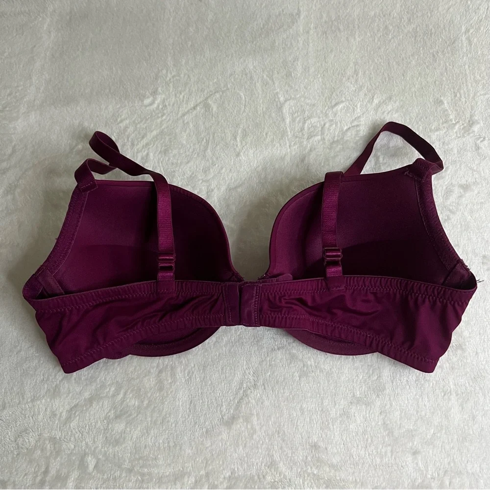Maidenform Push-Up Bra - 38B, Violet - Picture 2 of 9
